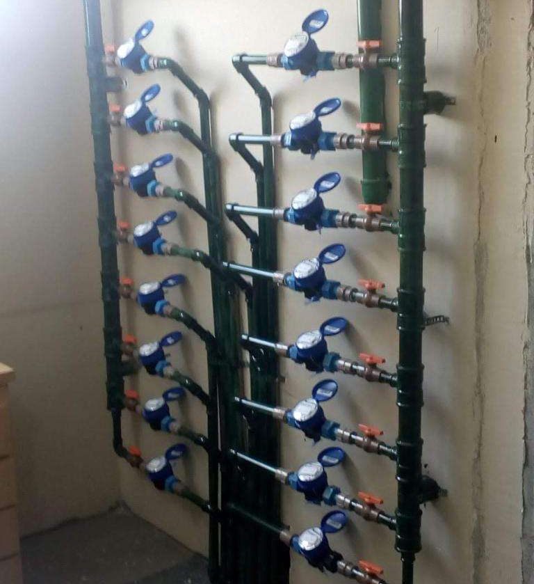 individualizacao de agua